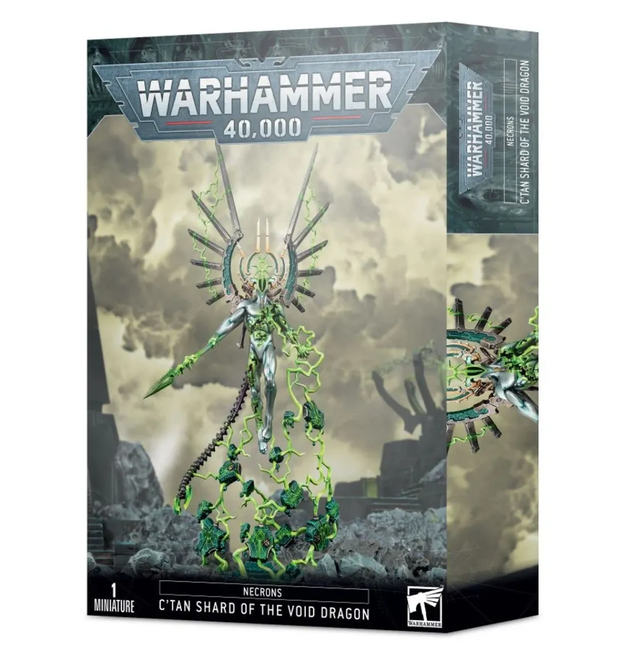Games Workshop Warhammer 40,000 - Necron - C'tan Shard of the Void Dragon