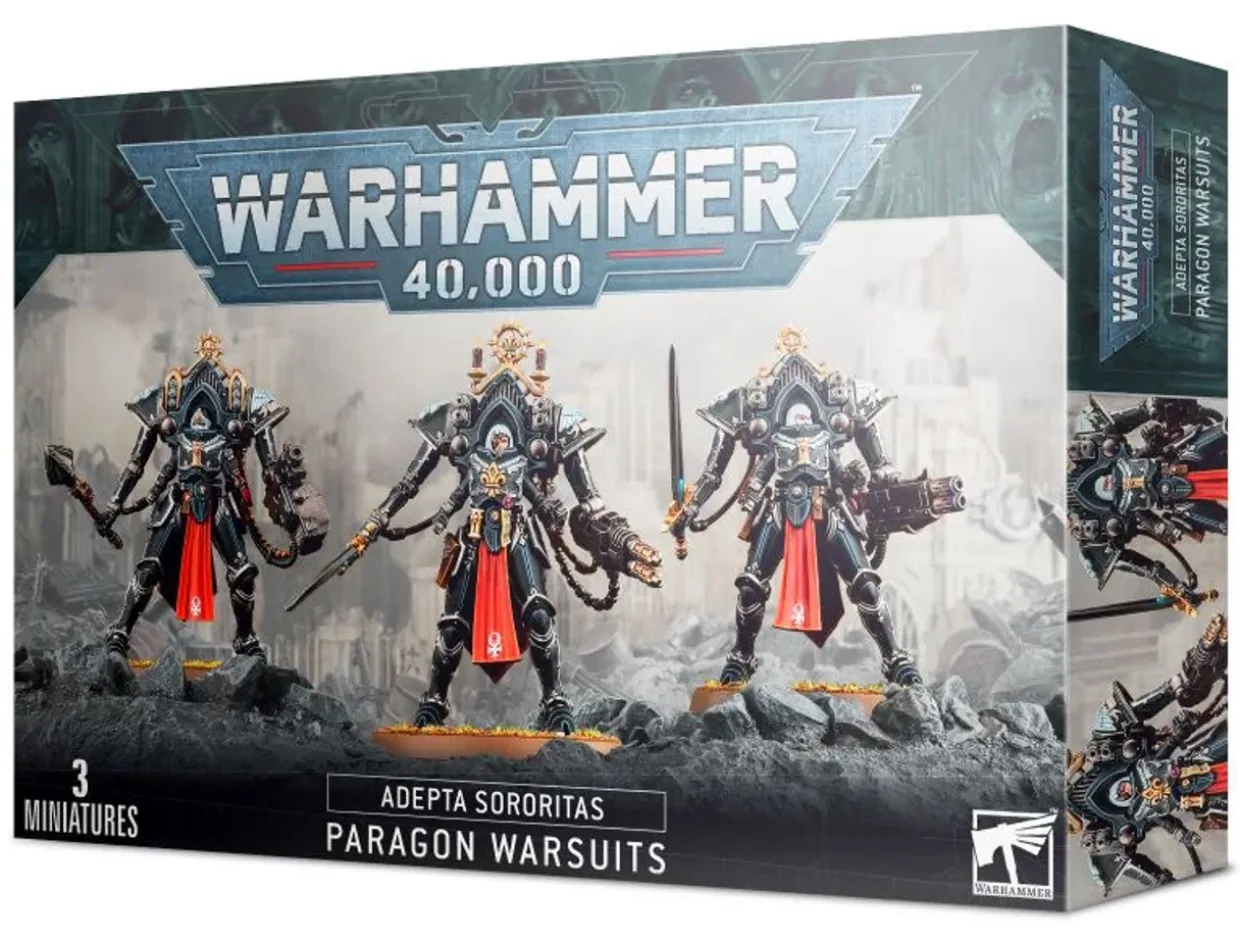 Games Workshop Warhammer 40,000 - Adepta Sororitas - Paragon Warsuits