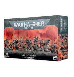 Games Workshop Warhammer 40,000 - Chaos Space Marines - Legionaries