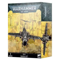 Games Workshop Warhammer 40,000 - Ork - Dakkajet/Burna-Bommer/Blitza-Bommer/Wazbom Blastajet