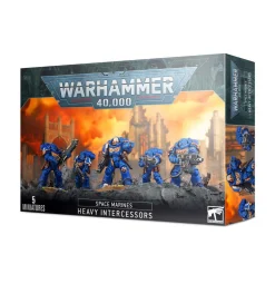 Games Workshop Warhammer 40,000 - Space Marines - Heavy Intercessors