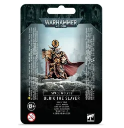 Games Workshop Warhammer 40,000 - Space Wolves - Ulrik the Slayer