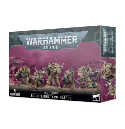 Games Workshop Warhammer 40,000 - Death Guard - Blightlord Terminators