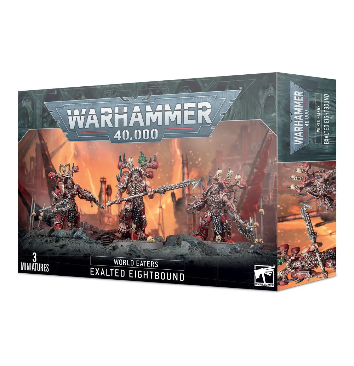 Games Workshop Warhammer 40,000 - World Eaters - Eightbound & Exalted Eightbound