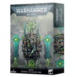 Games Workshop Warhammer 40,000 - Necron - Szarekh The Silent King