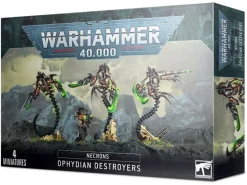 Games Workshop Warhammer 40,000 - Necron - Ophydian Destroyers