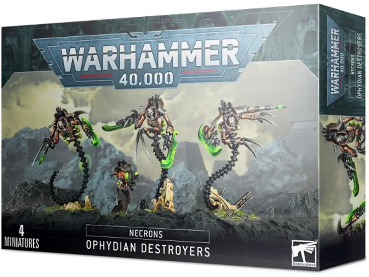 Games Workshop Warhammer 40,000 - Necron - Ophydian Destroyers
