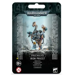 Games Workshop Warhammer 40,000 - Space Wolves - Iron Priest