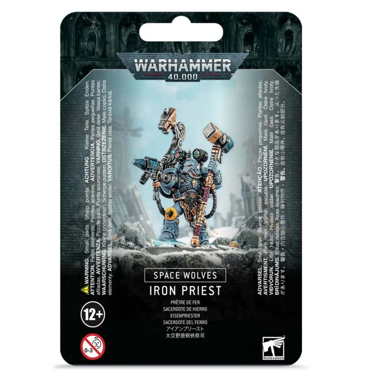 Games Workshop Warhammer 40,000 - Space Wolves - Iron Priest