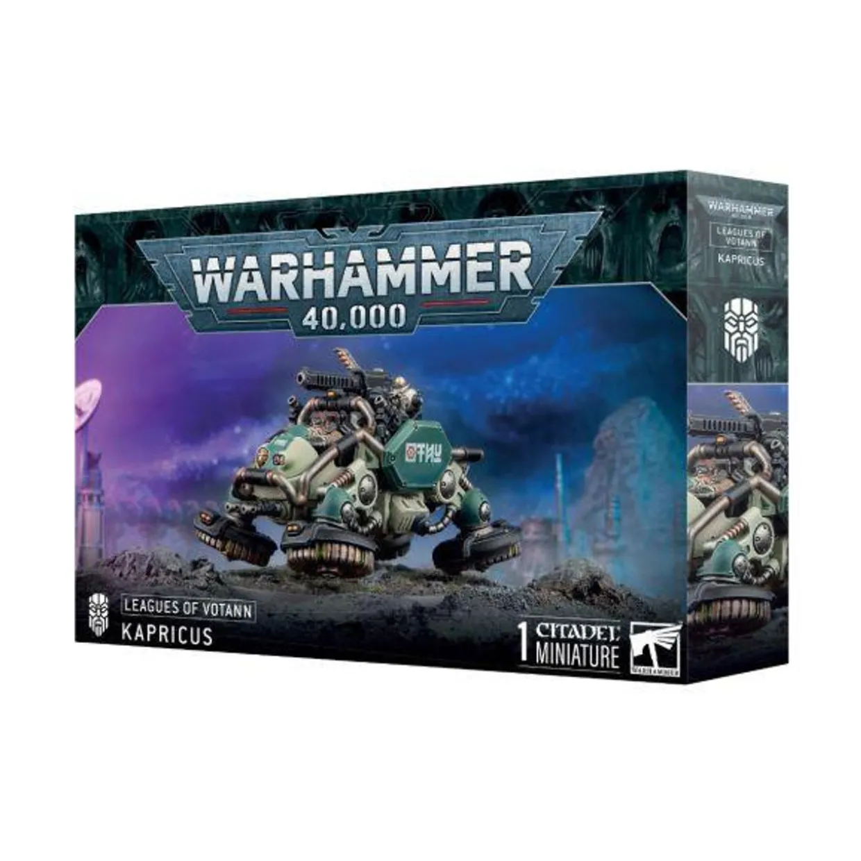Games Workshop Warhammer 40,000 - Leagues of Votann - Hernkyn Kapricus