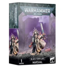 Games Workshop Warhammer 40,000 - Black Templars - Marshal