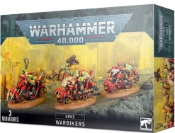 Games Workshop Warhammer 40,000 - Ork - Warbiker Mob