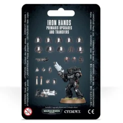 Games Workshop Warhammer 40,000 - Iron Hands - Primaris Upgrades and Transfers