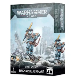 Games Workshop Warhammer 40,000 - Space Wolves - Ragnar Blackmane