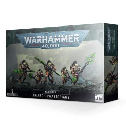 Games Workshop Warhammer 40,000 - Necron - Triarch Praetorians