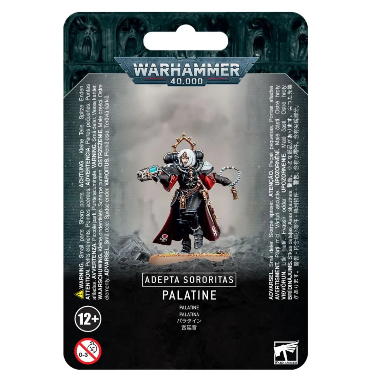 Games Workshop Warhammer 40,000 - Adepta Sororitas - Palatine