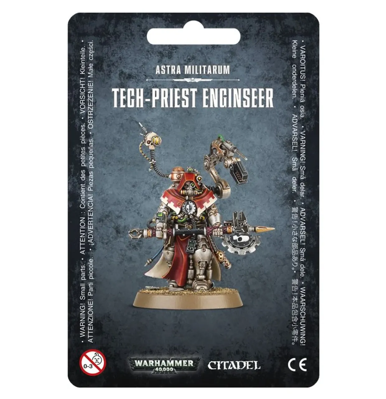 Games Workshop Warhammer 40,000 - Adeptus Mechanicus - Tech-Priest Enginseer