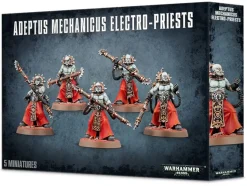 Games Workshop Warhammer 40,000 - Adeptus Mechanicus - Corpuscarii or Fulgurite Electro-Priests
