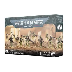 Games Workshop Warhammer 40,000 - T'au Empire - Kroot Carnivore Squad