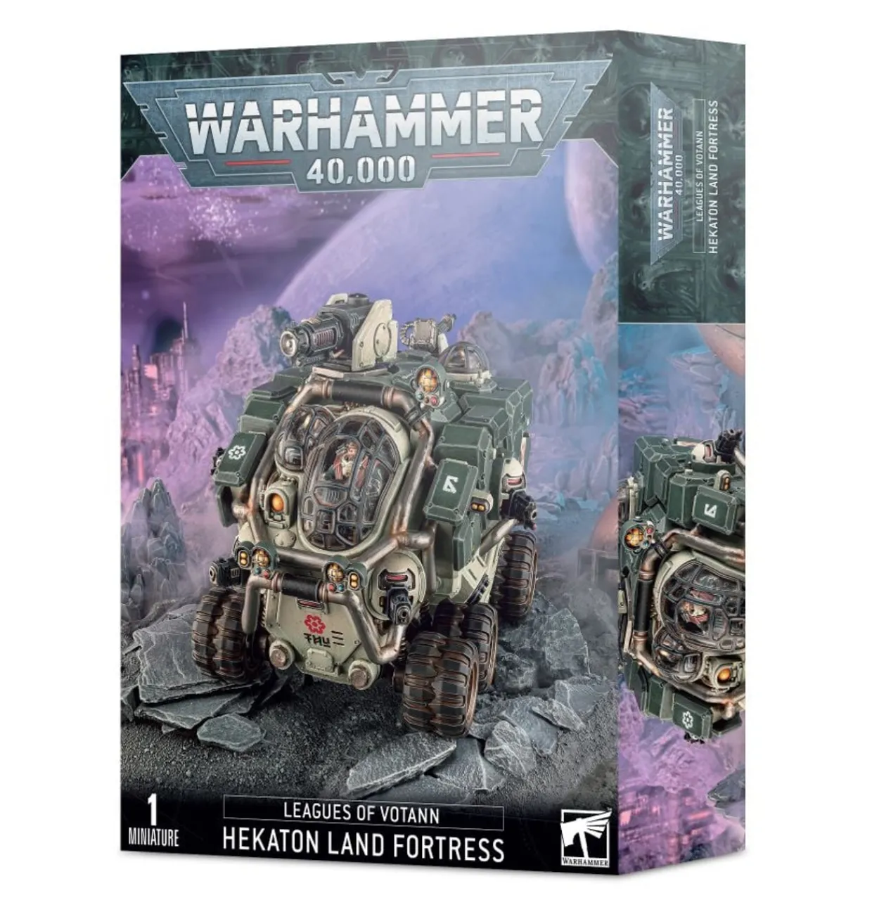 Games Workshop Warhammer 40,000 - Leagues of Votann - Hekaton Land Fortress