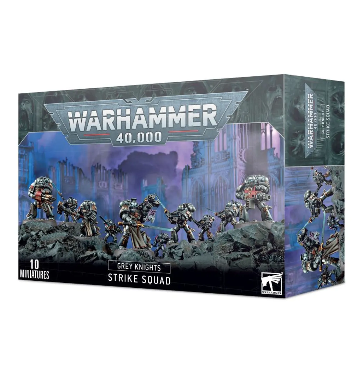 Games Workshop Warhammer 40,000 - Grey Knights - Strike Squad