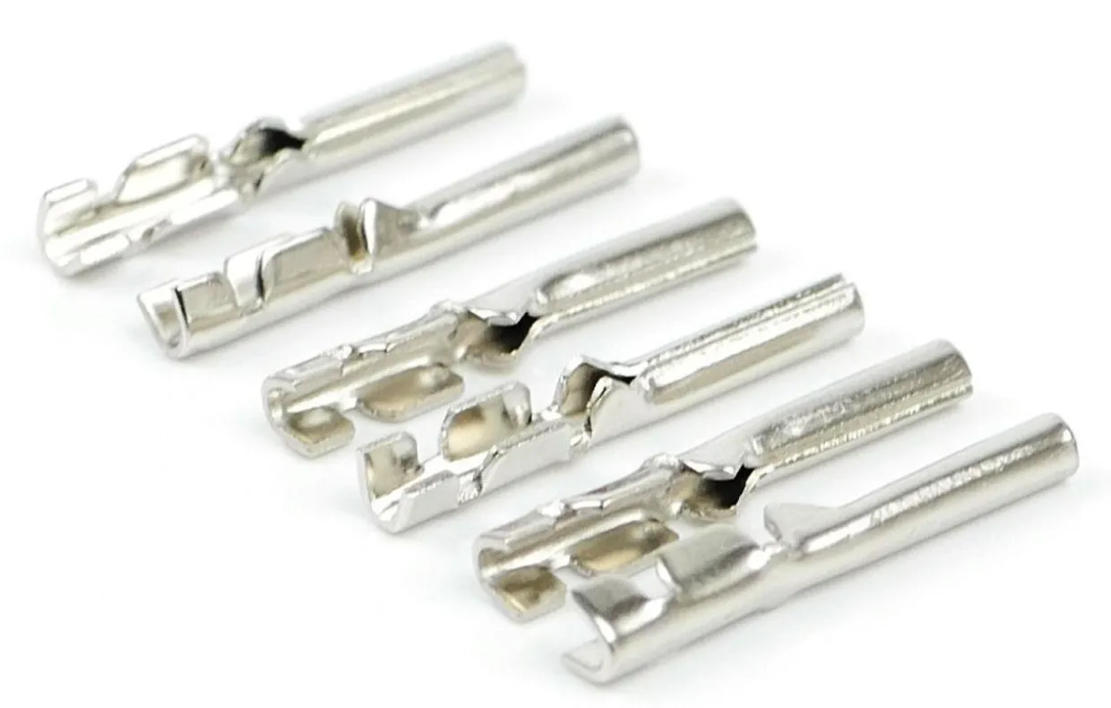 Gaugemaster Crimped Pin Terminals (6)