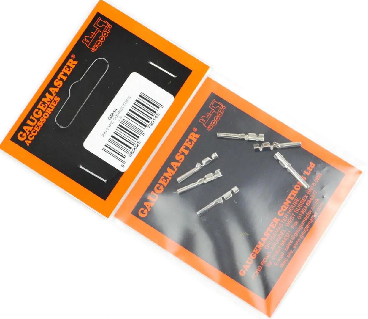 Gaugemaster Crimped Pin Terminals (6)