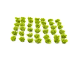 Gaugemaster Meadow Green 6mm Grass Tufts (42)