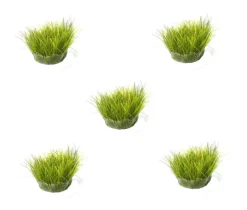 Gaugemaster Meadow Green 6mm Grass Tufts (42)