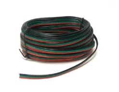 Gaugemaster Point Motor Wire (Red/Green/Black) 10m