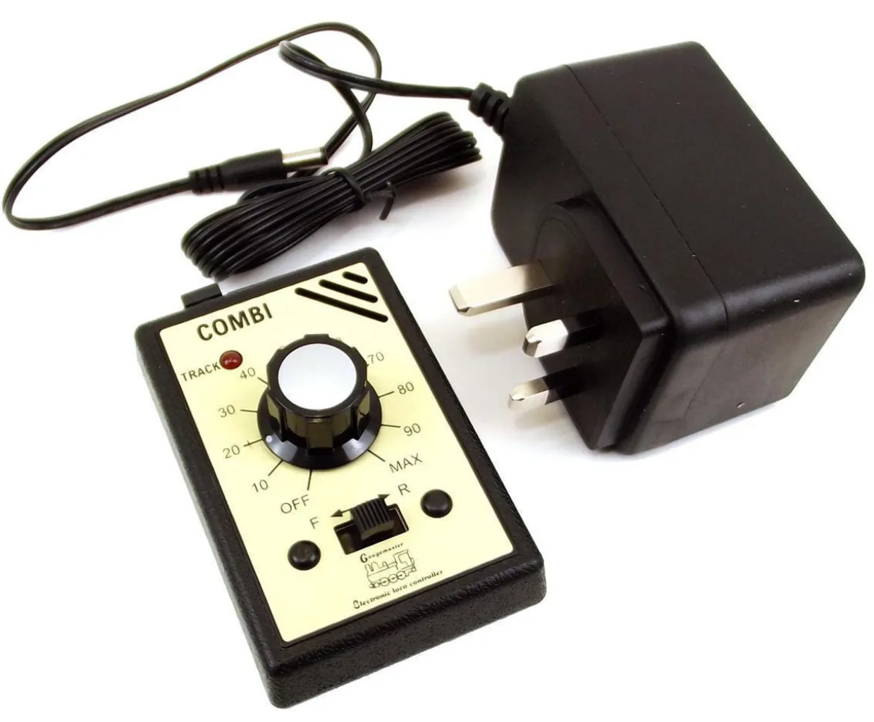 Gaugemaster Single Track Controller with Transformer