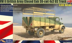 Gecko Models 1/35 British Army Closed Cab 30-cwt 4x2 GS Truck