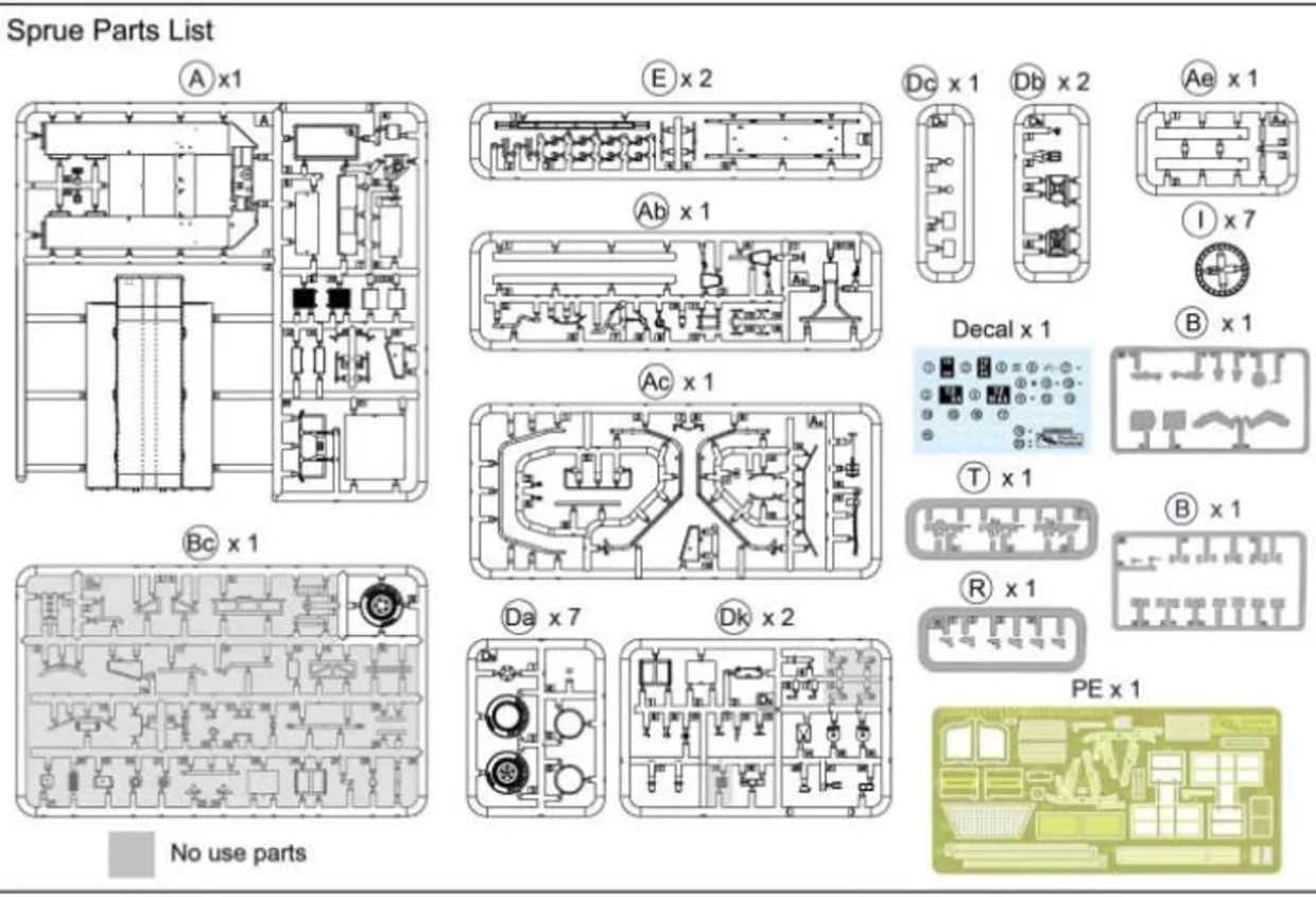 Gecko Models 1/35 British ATMP w/Rescue Stretchers
