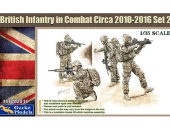 Gecko Models 1/35 British Infantry In Combat Circa ‪2010-2016 Set 2