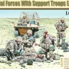 Gecko Models 1/35 British Special Forces with Support Troops