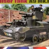 Gecko Models 1/35 Cruiser Tank A9 Mk.I CS