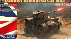 Gecko Models 1/35 Daimler Armoured Car Mk.I
