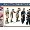 Gecko Models 1/35 Early War British Tank Crew