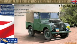 Gecko Models 1/35 Land Rover Mk.1 FV18001 80in 4x4 Utility Vehicle with Canvas Roof