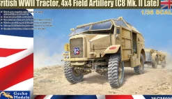 Gecko Models 1/35 Morris C8 Quad Mk.II 4x4 Field Artillery Tractor Late Production