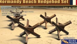 Gecko Models 1/35 Normandy Beach Hedgehog Model Kit