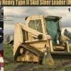 Gecko Models 1/35 US Army Light Type II Skid Steer Loader (M400T)