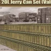 Gecko Models 1/35 WW2 US 20L Jerry Can Set Model Kit