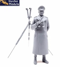Gecko Models 1/16 WWII German Field Marshal Erwin Rommel - The Desert Fox
