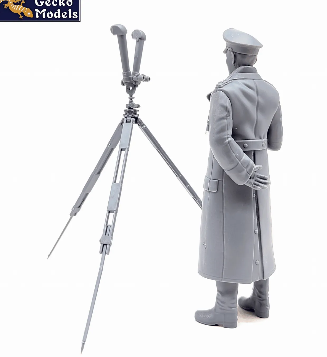 Gecko Models 1/16 WWII German Field Marshal Erwin Rommel - The Desert Fox