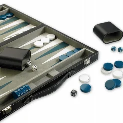 Gibsons Deluxe 15" Backgammon Set