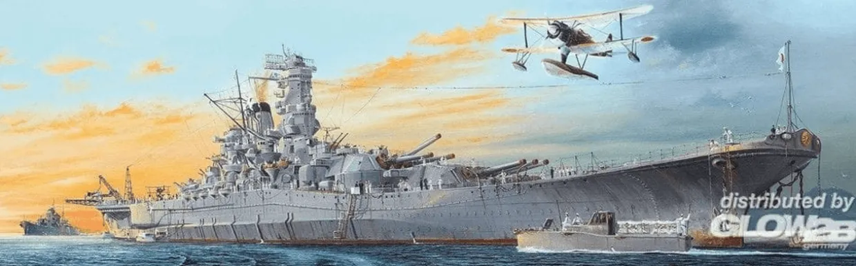 Glow2B 1/200 IJN Yamato