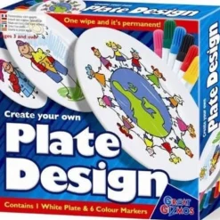 Great Gizmos Create Your Own Plate Design