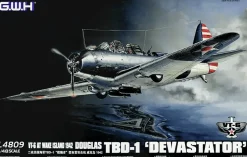 Great Wall Hobby 1/48 Douglas TBD-1 Devastator VT-6 Wake Island 1942