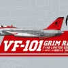 Great Wall Hobby 1/72 Grumman F-14B Tomcat VF-101 Grim Reapers